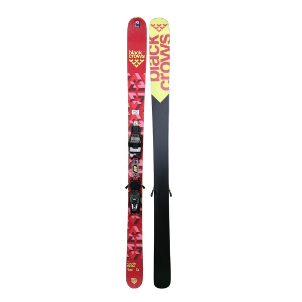 Pack Ski Black Crows Captis Birdie Pink + Bindings Marker BLACK CROWS - 1