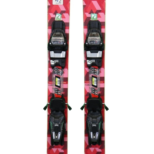 Pack Ski Black Crows Captis Birdie Pink + Bindings Marker BLACK CROWS - 3