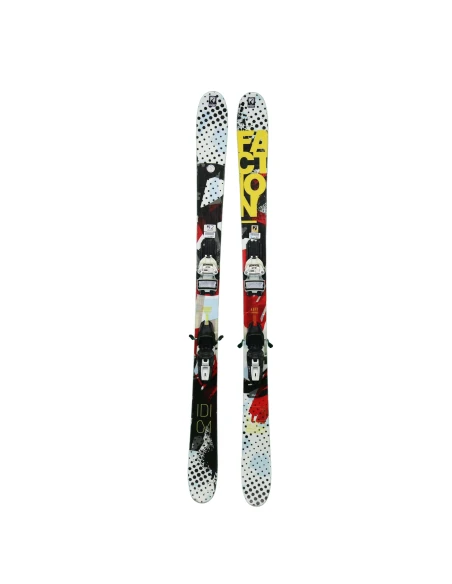 Pack Ski Faction Idiom + Attacchi FACTION - 1
