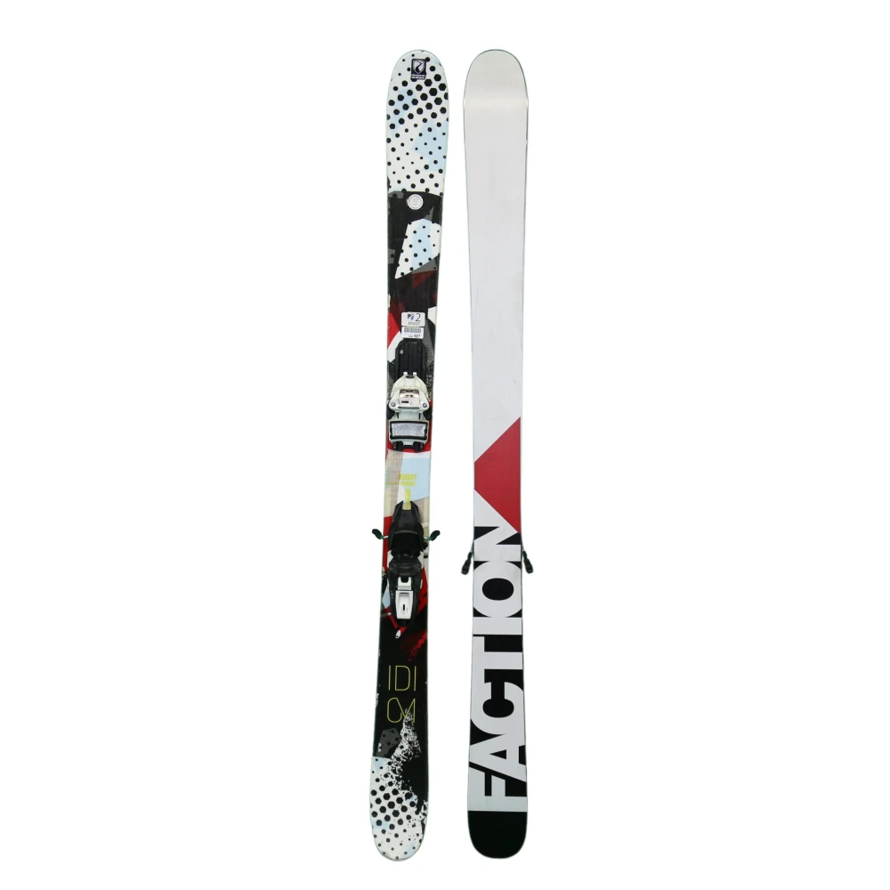 Pack Ski Faction Idiom + Fixations