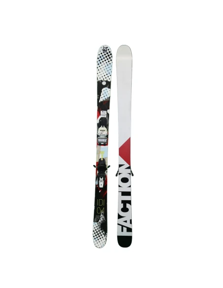 Pack Ski Faction Idiom + Bindungen FACTION - 2