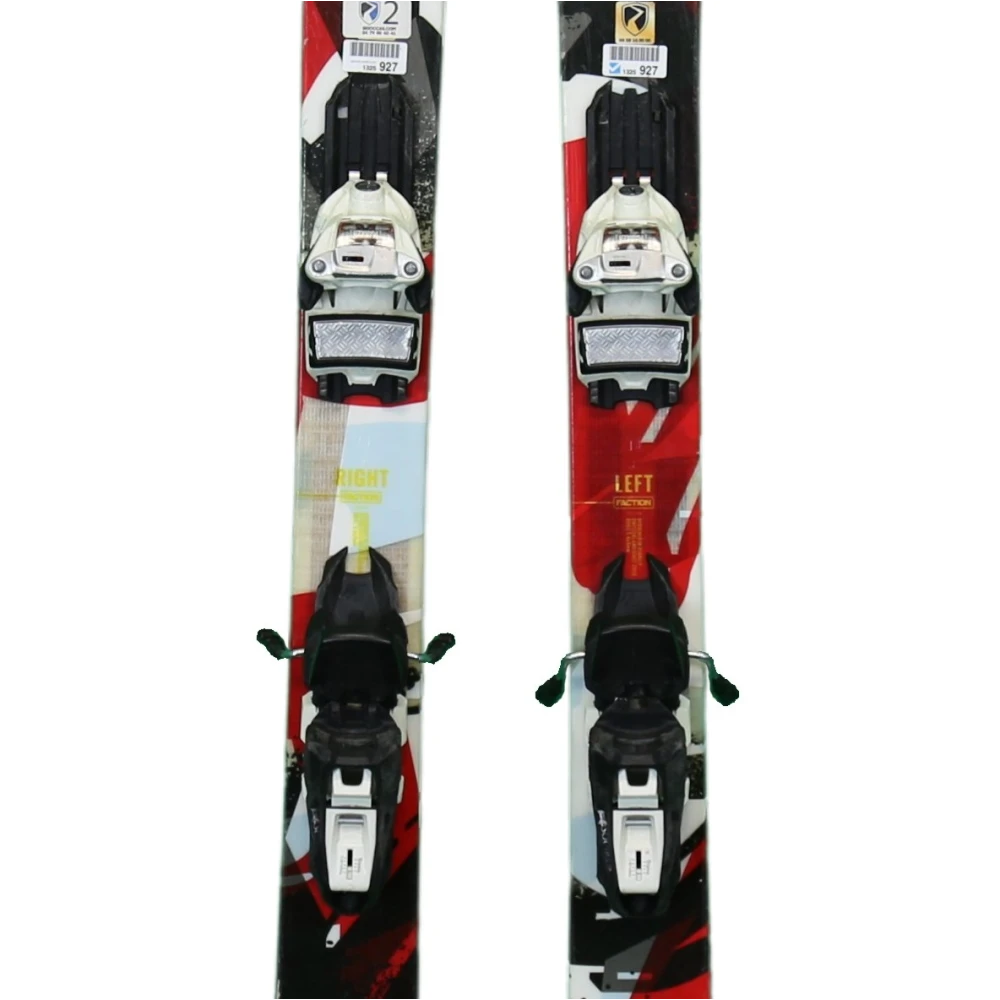 Pack Ski Faction Idiom + Fixations