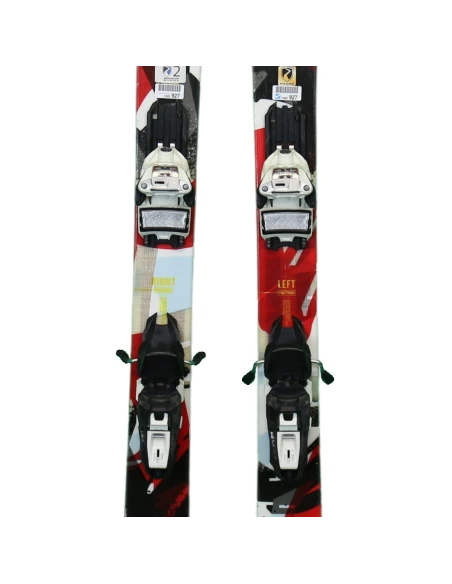 Pack Ski Faction Idiom + Bindings FACTION - 3
