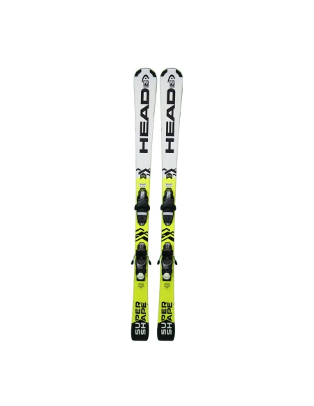 Head Supershape SLR 2 Junior Ski Pack + attacchi HEAD - 1