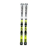 Head Supershape SLR 2 Junior Ski Pack + attacchi HEAD - 1