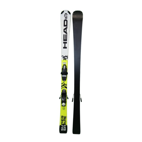 Pack Ski Junior Head Supershape SLR 2 + Fixations