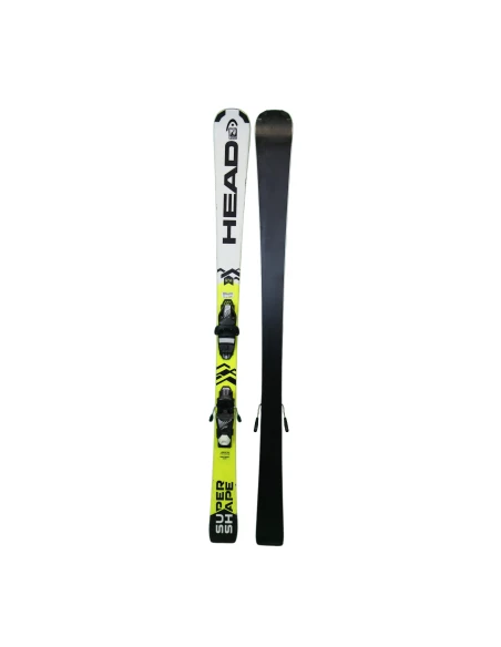 Head Supershape SLR 2 Junior Ski Pack + attacchi HEAD - 2