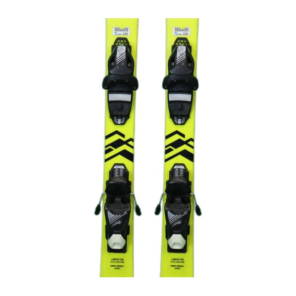 Pack Ski Junior Head Supershape SLR 2 + Fixations