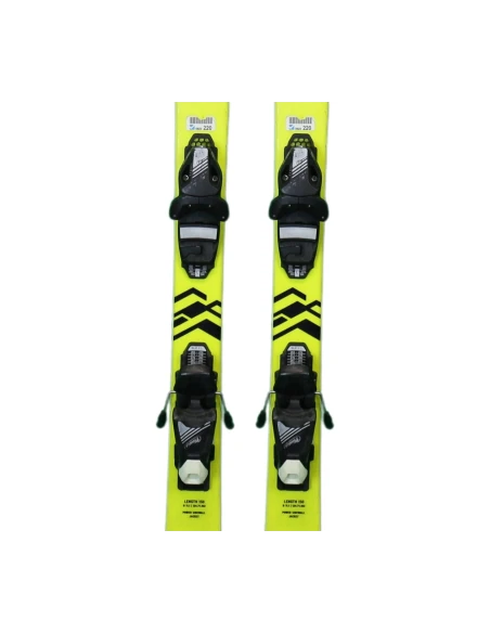 Head Supershape SLR 2 Junior Ski Pack + attacchi HEAD - 3