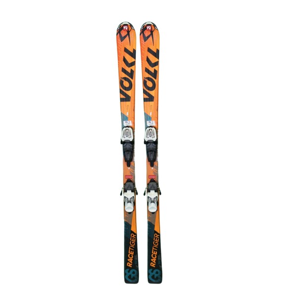 Pack Junior Ski Volkl Racetiger Motion Gs + attacchi VOLKL - 1