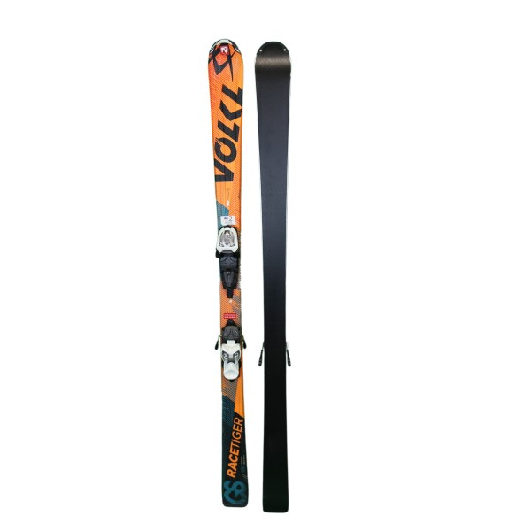 Pack Junior Ski Volkl Racetiger Motion Gs + attacchi VOLKL - 1