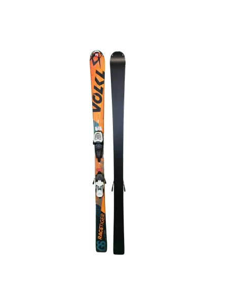 Pack Junior Ski Volkl Racetiger Motion Gs + Bindings VOLKL - 2