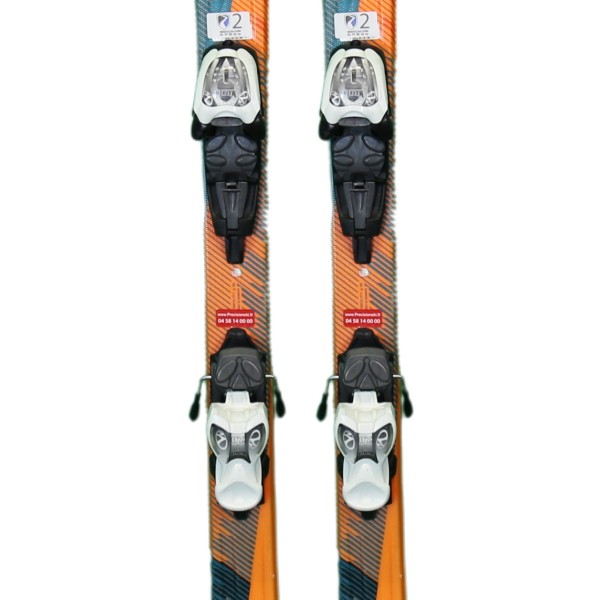 Pack Junior Ski Volkl Racetiger Motion Gs + attacchi VOLKL - 3