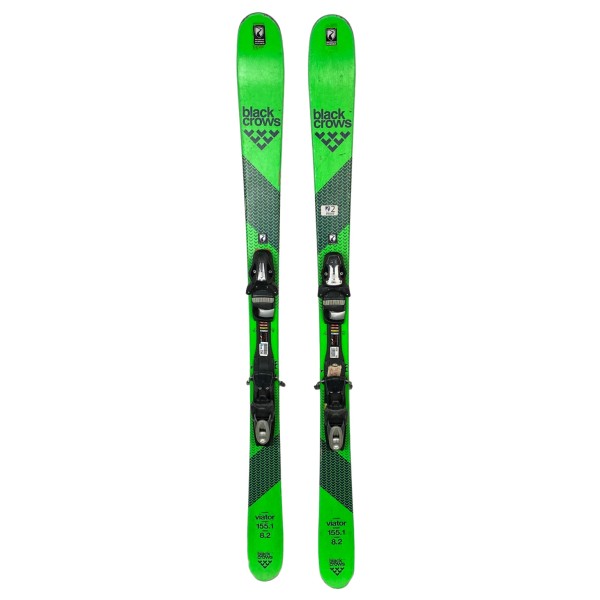 Pack Sci Black Crows Viator Blue/Green + Attacchi Tyrolia BLACK CROWS - 1