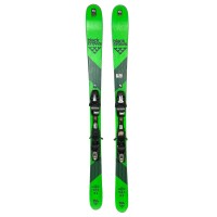 Pack Ski Black Crows Viator Blue / Green + Bindings Tyrolia BLACK CROWS - 1