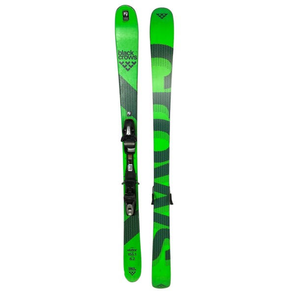 Pack Sci Black Crows Viator Blue/Green + Attacchi Tyrolia BLACK CROWS - 2