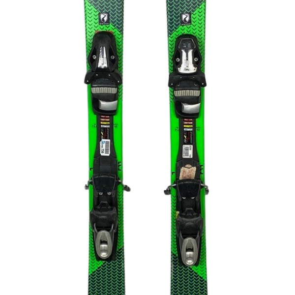 Pack Sci Black Crows Viator Blue/Green + Attacchi Tyrolia BLACK CROWS - 3