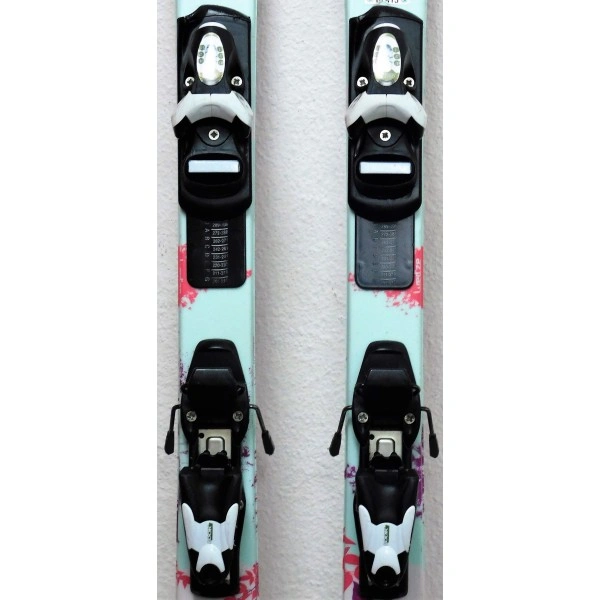 2017, Rossignol, Scratch Pro Skis with Salomon Warden 11 Demo Bindings Used  Demo Skis 158cm