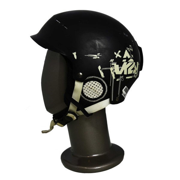 Casco de esquí K2 Rant Negro / Blanco