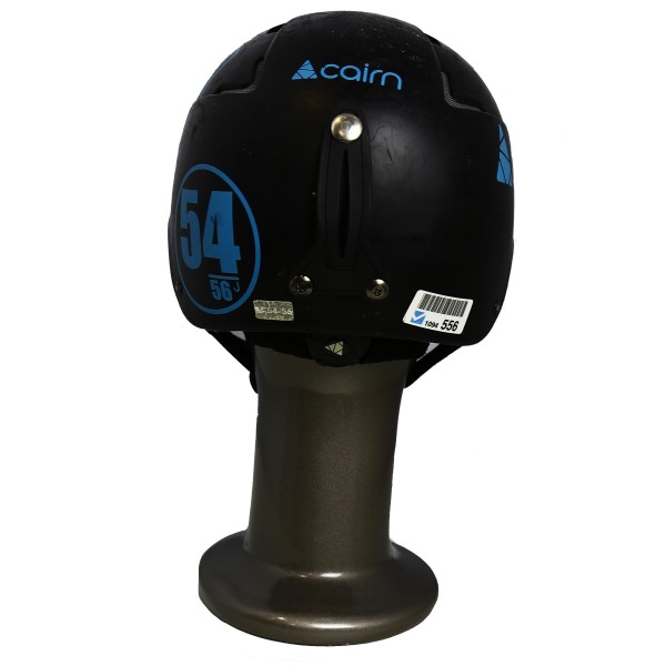 Casco da sci usato Cairn Precision Ski nero opaco / blu