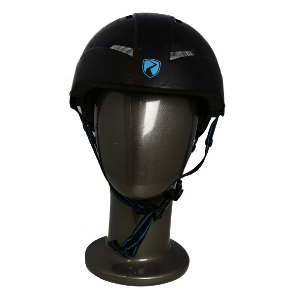 Casco da sci usato Cairn Precision Ski nero opaco / blu