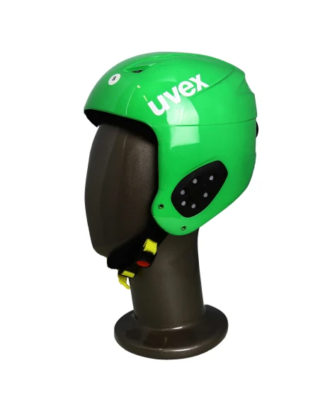 Casque De Ski Uvex Wing Rc Green Shiny Casque De Ski Uvex Wing Rc Green Shiny