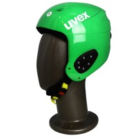 Casque De Ski Uvex Wing Rc Green Shiny