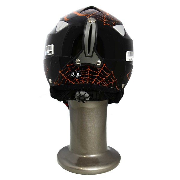 Skihelm Cairn Spider Schwarz / Orange CAIRN - 1