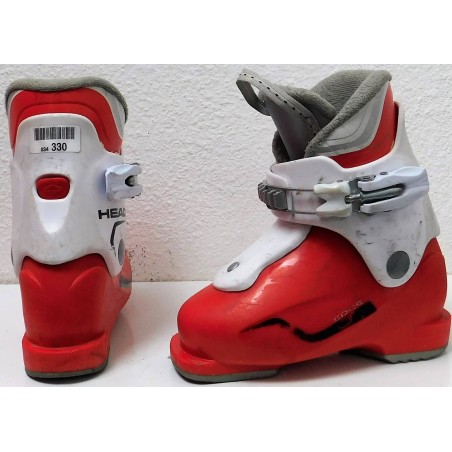 Chaussure De Ski Head Edge J Rouge  Blanc