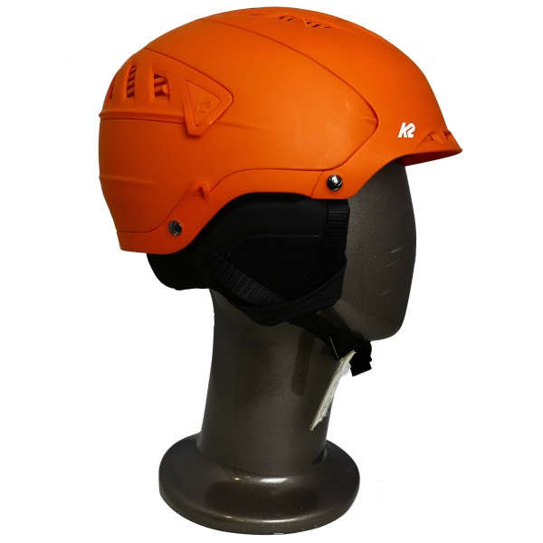 K2 Diversion Orange Skihelm