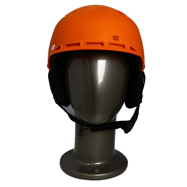 Casco da sci arancione K2 Diversion