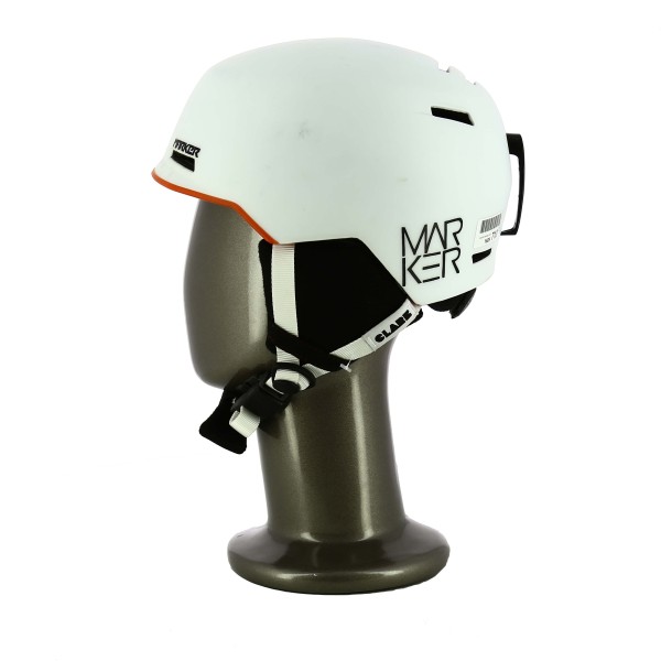 Helmet Ski Marker Clabe White