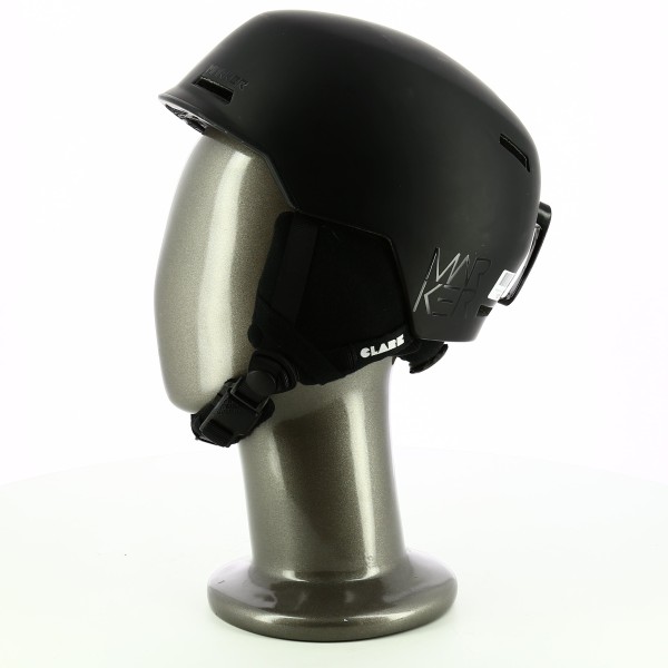 Helmet Ski Marker Clabe Black