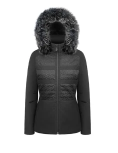 Skijacke Poivre Blanc Stretch W Schwarz POIVRE BLANC - 1