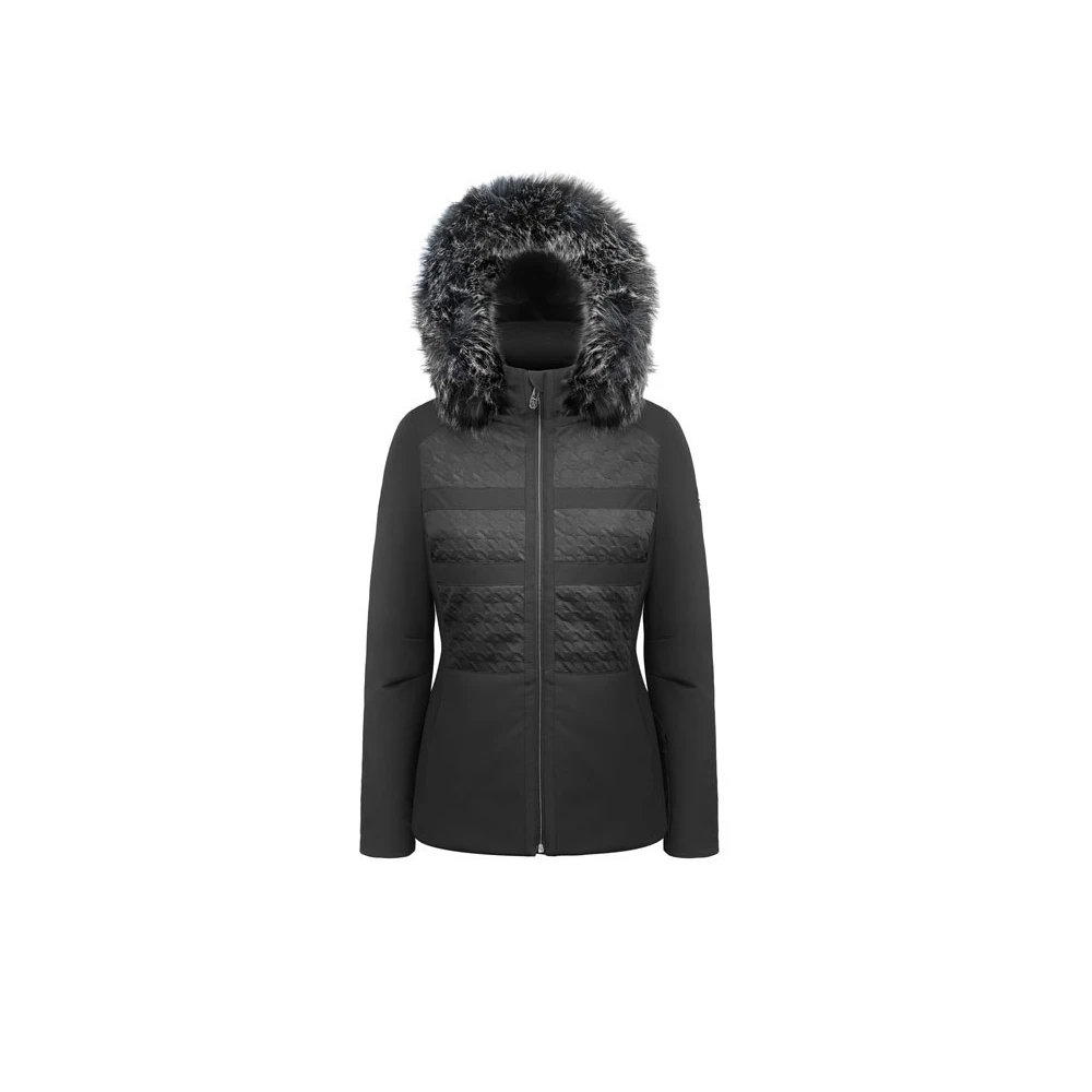 Skijacke Poivre Blanc Stretch W Schwarz POIVRE BLANC - 1