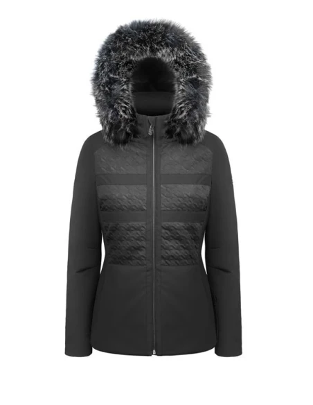 Skijacke Poivre Blanc Stretch W Schwarz POIVRE BLANC - 1 Skijacke Poivre Blanc Stretch W Schwarz POIVRE BLANC - 1