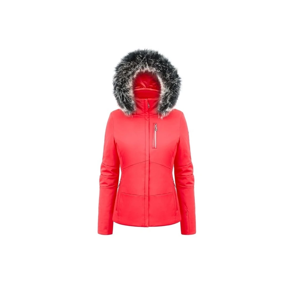 Poivre Blanc Stretch-Skijacke W Rot POIVRE BLANC - 1
