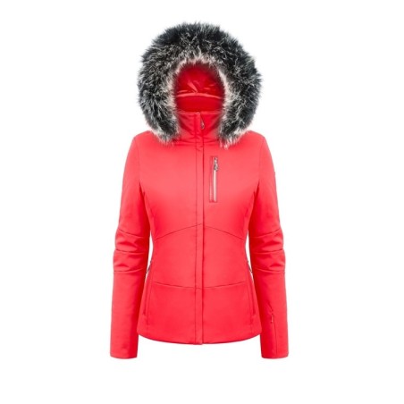 Poivre Blanc Stretch Chaqueta de esquí W Rojo POIVRE BLANC - 1