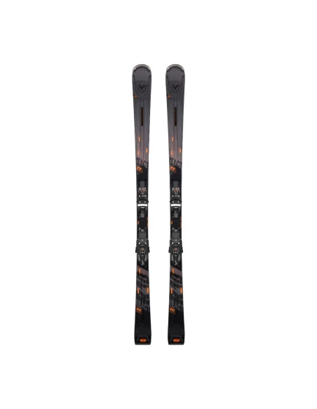 PACK SKI ROSSIGNOL REACT 10 TI + BINDUNGEN NX 12 KONECT GW B80  - 1