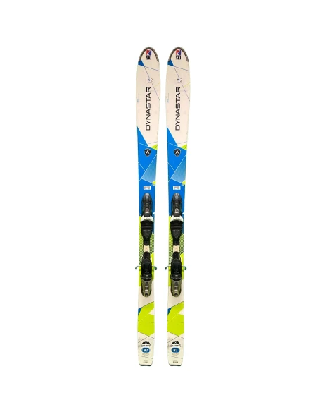 Pack Ski Dynastar Cham 87 Fluid X + Bindungen DYNASTAR - 1