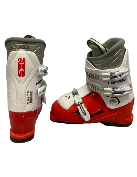 Head Edge J Botas de esquí Rojo / Blanco HEAD - 1