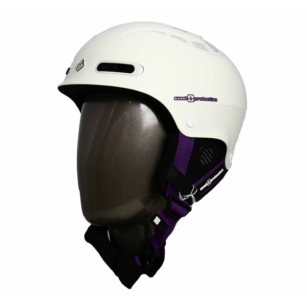 Casco de esquí Sweet Protection Igniter Silk White