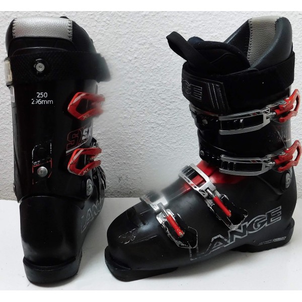 Chaussures De Ski Lange Concept Adulte - Noir - Taille 42 (MP 27/27.5)