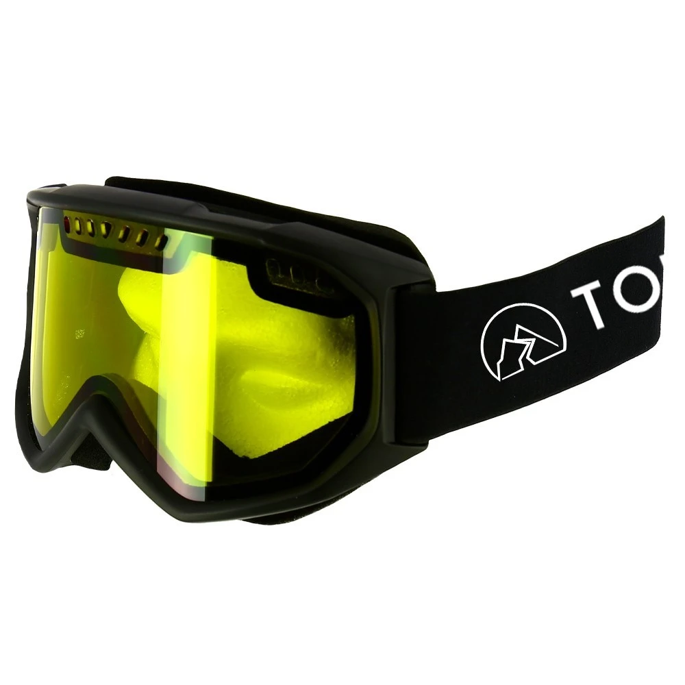 Torrent HB196 Schwarz-Gelbe Skimaske Kat. 1