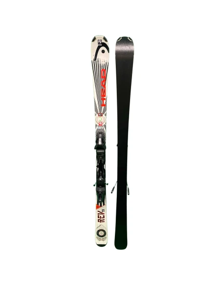 Pack Ski Head Rev 75 Black + Tyrolia-Bindungen HEAD - 2