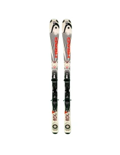 Pack Ski Head Rev 75 Black + Tyrolia-Bindungen HEAD - 1