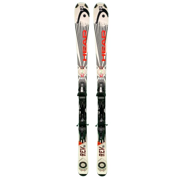 Pack Ski Head Rev 75 Black + Fixations Tyrolia