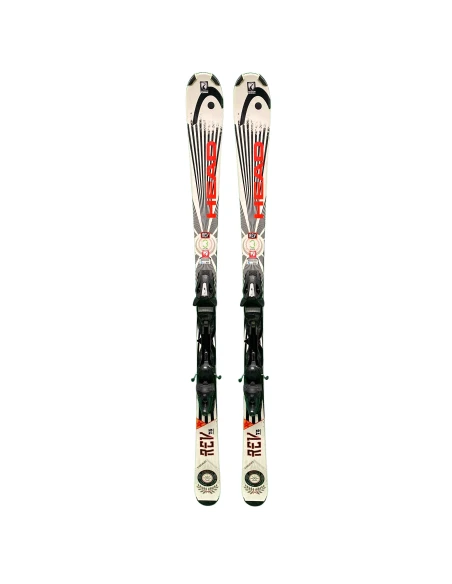 Pack Ski Head Rev 75 Black + Fixations Tyrolia