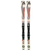 Pack Ski Head Rev 75 Black + Fixations Tyrolia