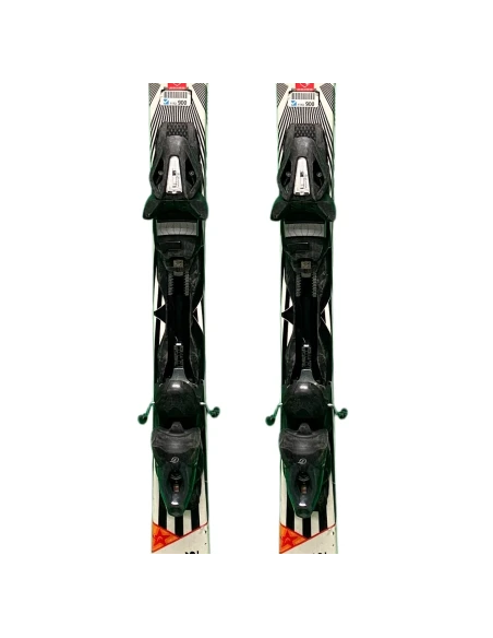 Pack Ski Head Rev 75 Black + Tyrolia-Bindungen HEAD - 3